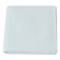 Solido all&#39;ingrosso solido 100% in cotone organico Muslino morbido Babyblanket